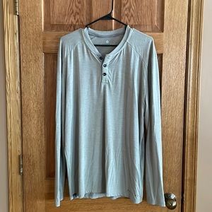 Free Fly Men’s Flex Henley large